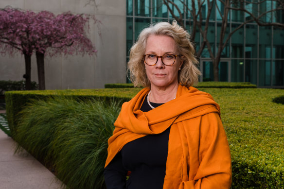 Journalist and author Laura Tingle.