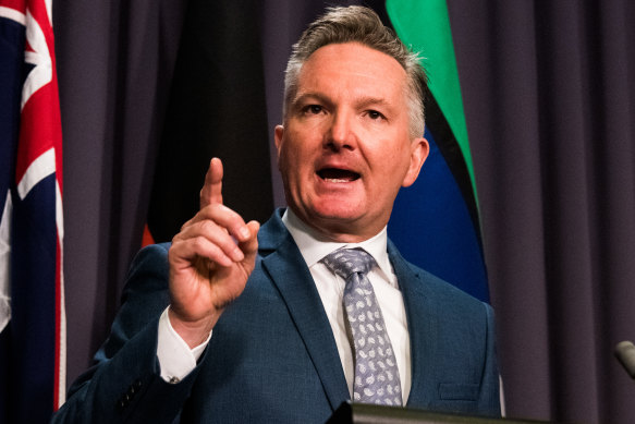 Energy and Climate Change Minister Chris Bowen said nothing would be ruled out in finding solutions to the gas crisis.