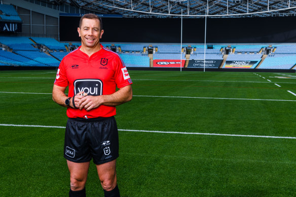 Ben Cummins, the most experienced referee in the NRL, is retiring.