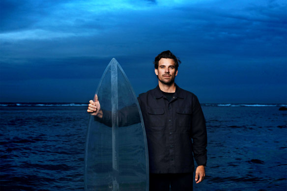 Hayden Cox revolutionized surfboards.  Now he is trying his hand at architecture and design. 