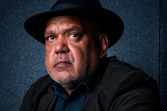Land rights activist and Indigenous leader Noel Pearson lashed Mick Gooda over his stance on the Voice.