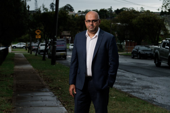 Canterbury-Bankstown Mayor Khal Asfour.