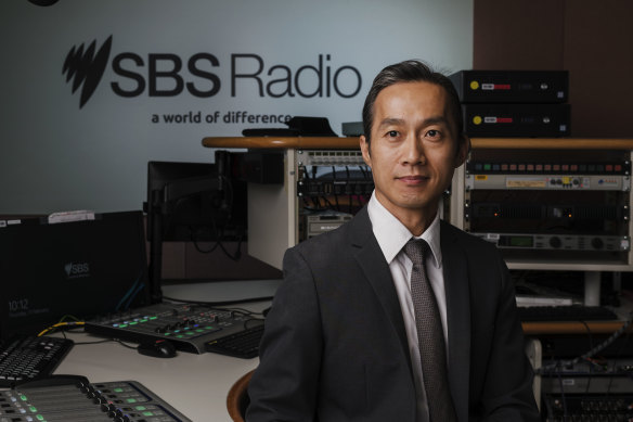 Former ABC executive David Hua was appointed SBS’s director of audio and language content late last year.