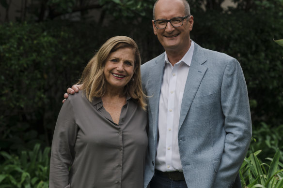 Libby and David Koch have been married for 41 years.