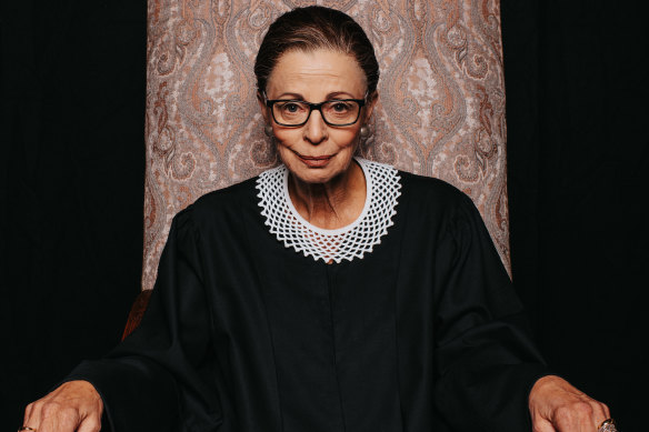 Heather Mitchell as Ginsburg: “The richness of her story, I would defy anyone to not find something they could connect with.”