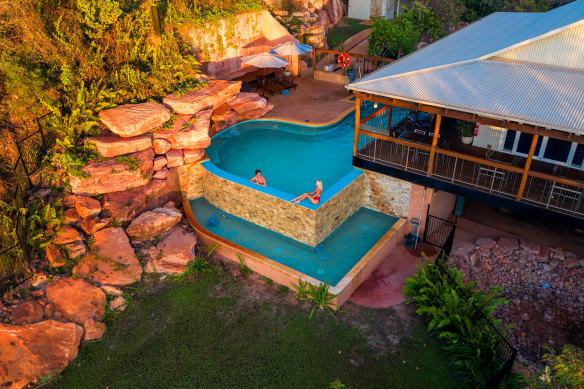 Cygnet Bay Pearl Farm is on the tip of the Dampier Peninsula.