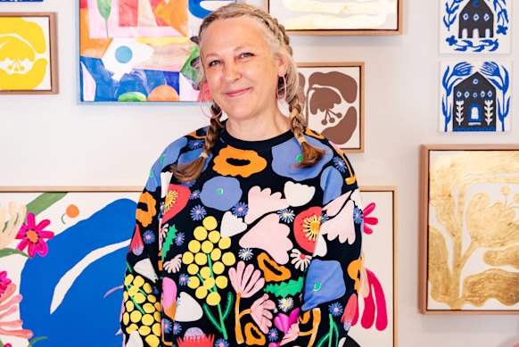 Artist Madeleine Stamer loves “quirky yet versatile pieces”.