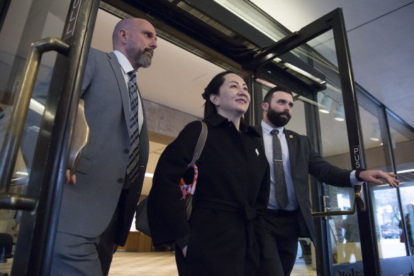 Huawei chief financial officer Meng Wanzhou could walk free this week, with a judge set to rule on whether her case meets a key threshold of Canada's extradition law. 