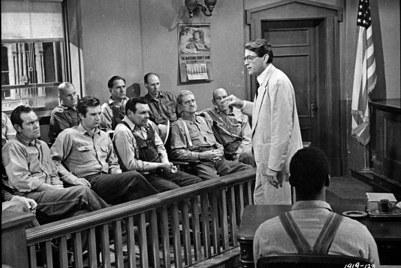 The jury’s out on the best coutroom drama of all time, but To Kill a Mockingbird would be up there. 
