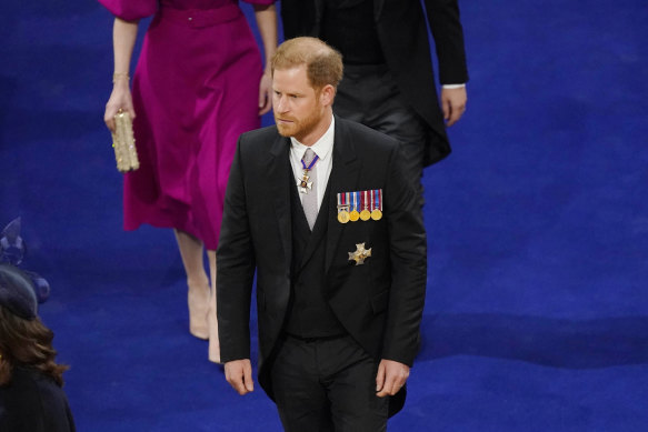 Prince Harry. The unobtrusive, normal royal.
