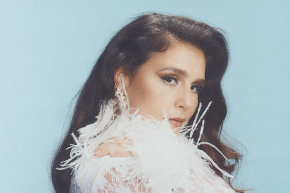 Jessie Ware had a great primary school teacher who made her realise she could sing.