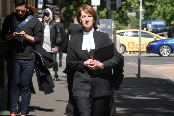 Victoria's Director of Public Prosecutions Kerri Judd.