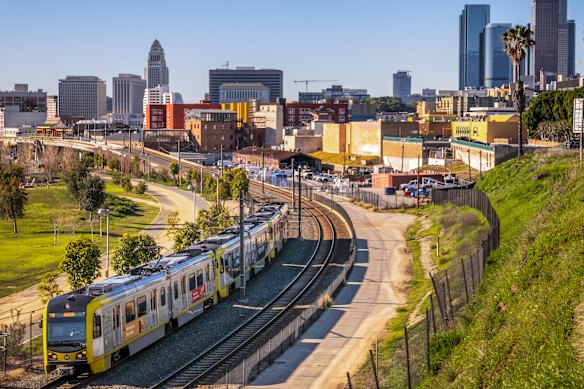 LA has been quietly rebuilding its rail network over the past 35 years.