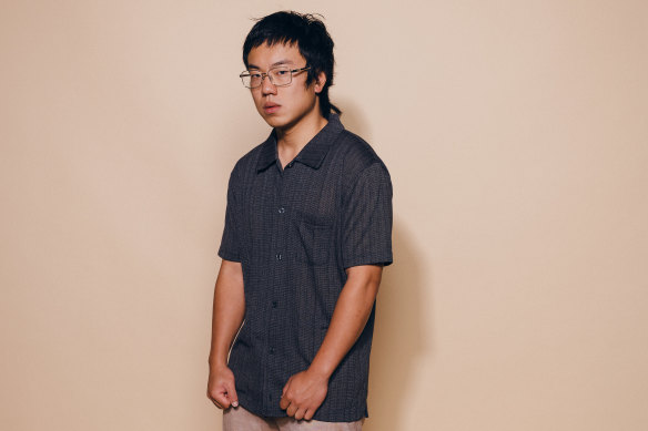 Aaron Chen: “In my family, there was always this idea that I liked talking and doing public speaking. I think they just assumed that meant law.”