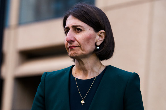 NSW Premier Gladys Berejiklian says she has done nothing wrong.