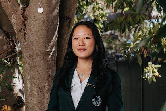 Work experience at the Northern Beaches Hospital convinced Shirley Gu she wanted to be a nurse.