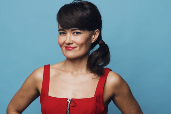 Yumi Stynes hosts conversations that are “by women and for women”. 
