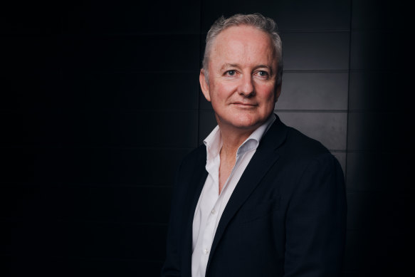 Hugh Marks received a generous package upon leaving Nine as CEO.