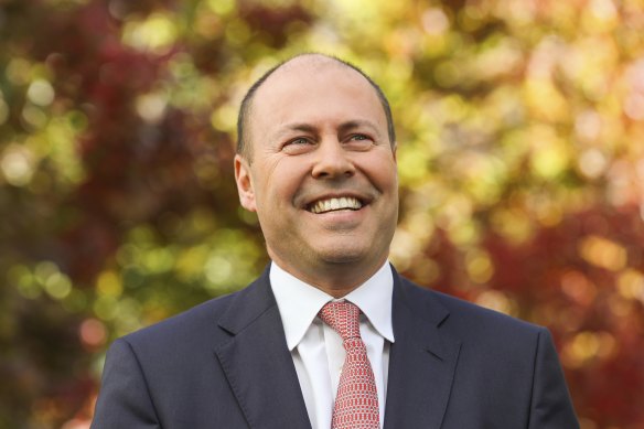 Treasurer Josh Frydenberg is a natural optimist, says one economist.