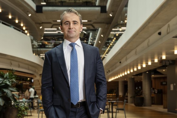 “Australia is relatively well positioned having started from a position of fiscal and economic strength,” chief executive Matt Comyn said.