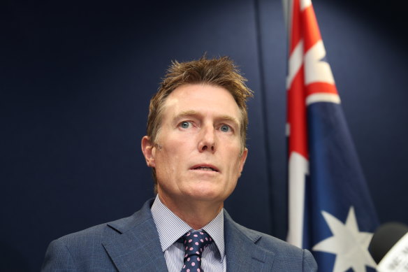 Attorney-General Christian Porter.