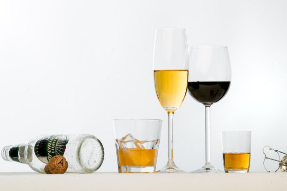 It's not often talked about but the wheels can fall off – in an instant or over a lifetime – when you've been drinking.