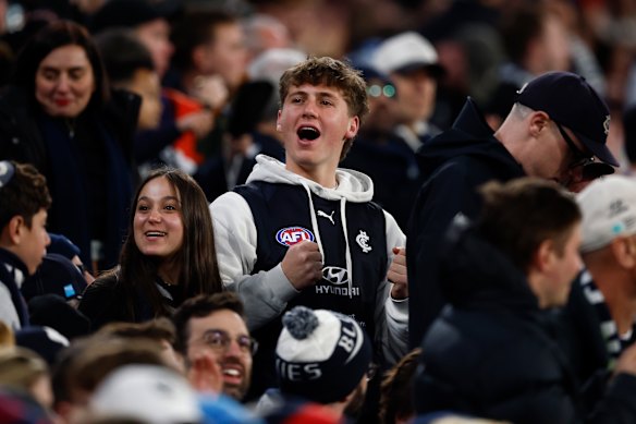 Blues fans could be forgiven for struggling to believe what they’re seeing.