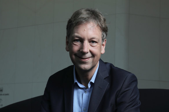 Rio Tinto CEO Jakob Stausholm.