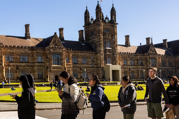 The increase in international students was “just one of the many other forces at play” in the country’s inflation surge according to RBA economists.