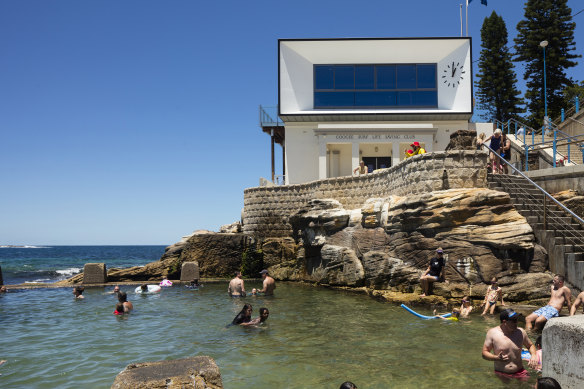 Originally a Federation-style building, the timber club, built in 1907, is beautifully positioned at the south end of Coogee Beach.