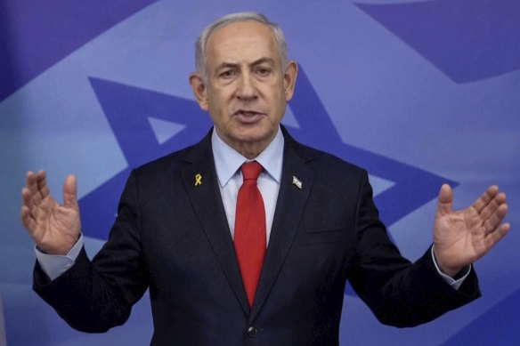 Israeli Prime Minister Benjamin Netanyahu discusses the ceasefire.