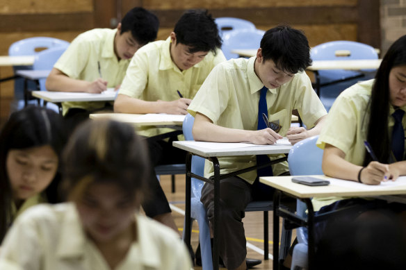 The stress of trying to get a strong ATAR is loathed by many students.