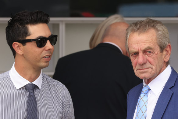 Gerald Ryan and Sterling Alexiou have Bitcoin Baby in at Randwick.