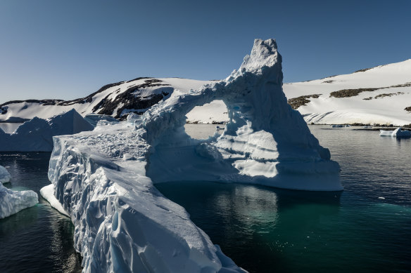 Antarctic meltwater is slowing key deep water movements.