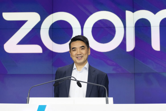 Zoom CEO Eric Yuan tweeted that people shouldn't have privacy concerns using the group communication app. 