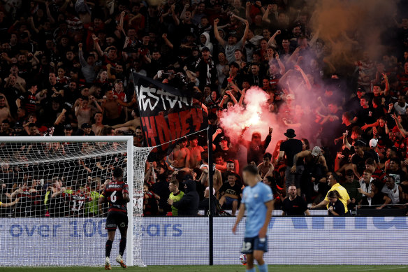 This is actually a good image for the struggling A-League.