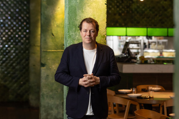 Tom Parker Bowles is in Melbourne for four days to hang out with his friend, restaurateur Scott Pickett.
