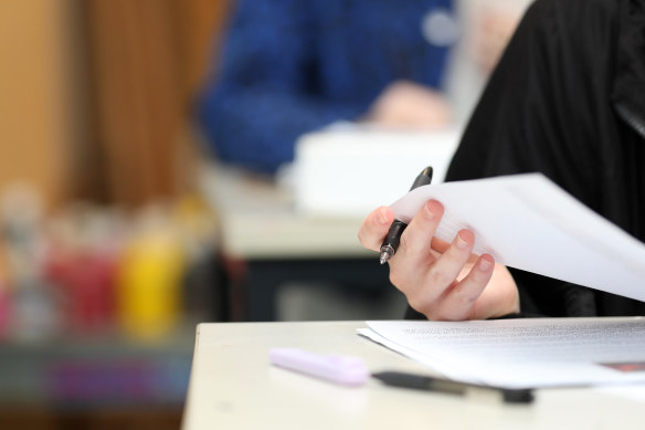 At least seven errors have been identified across VCE mathematics exams this year. 