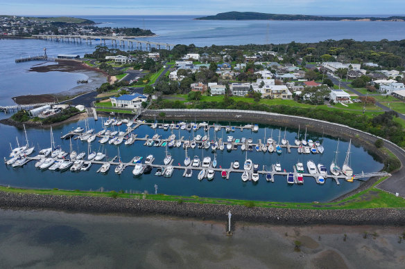 Newhaven in Phillip Island will soon get a new public electric vehicle charger. 