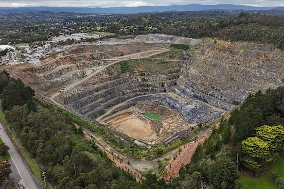 Boral wants to expand its quarry.