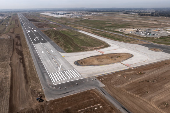 Western Sydney Airport is due to open in late 2026 without a curfew.