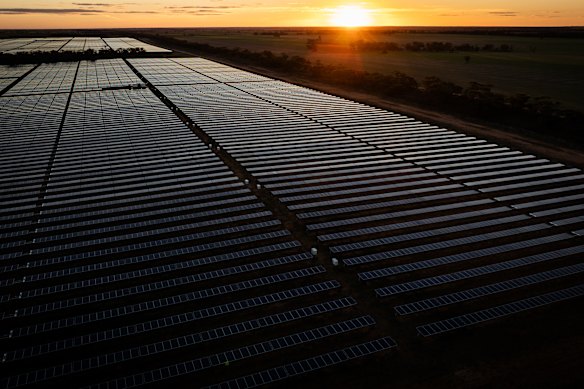 Australia’s renewable energy transition is the biggest driver of greenhouse emissions cuts.