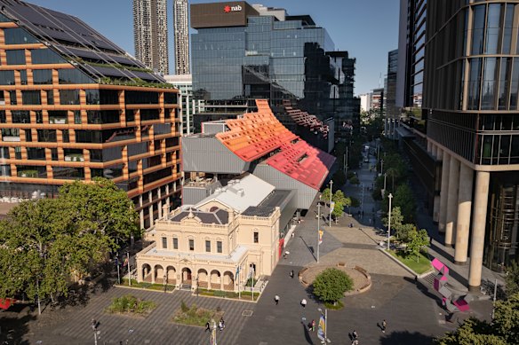 Parramatta’s CBD is only going to get better when the Metro West opens in 2032.