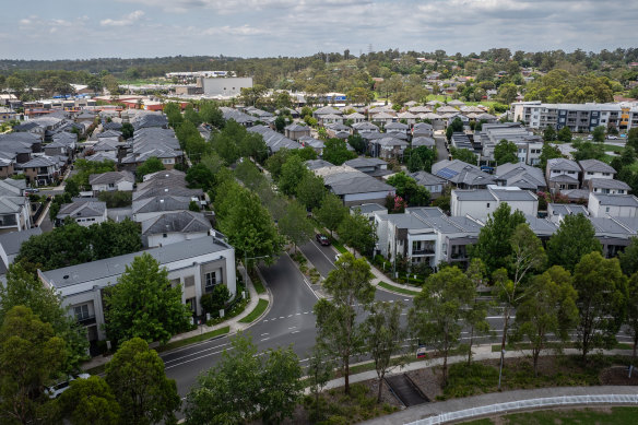 Penrith has seen the greatest increase in the proportion of urban tree canopy.