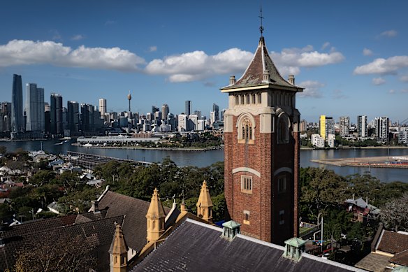 St Augustine’s Catholic Church in Balmain is seeking to increase the number of bells in its tower.