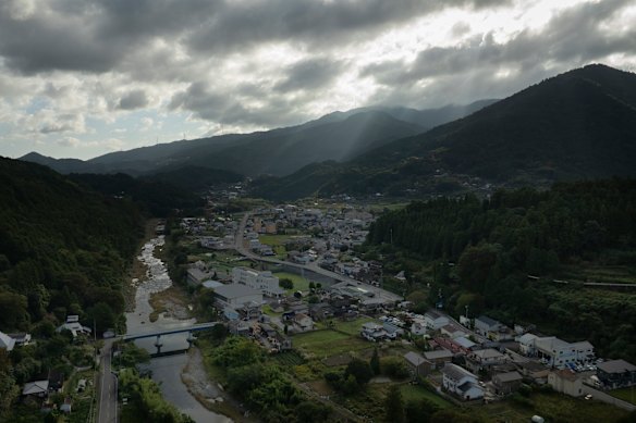 Kamiyama is embracing a strategy of “creative depopulation” to try to breathe new life into the village.
