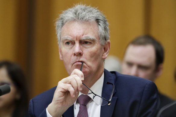Ex-ASIO chief Duncan Lewis has backed the government’s new foreign veto powers as a ‘necessary’ instrument to protect Australia’s national security.