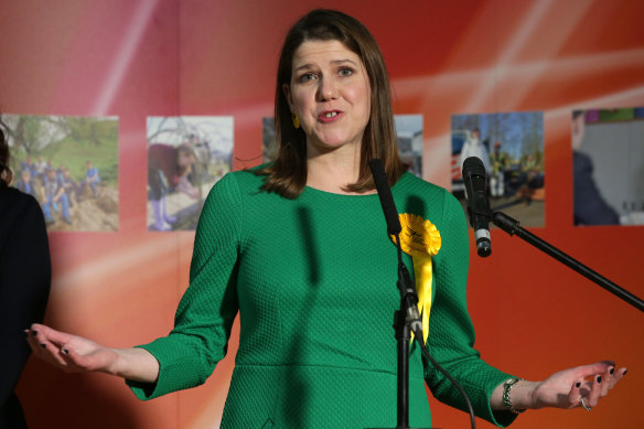 Liberal Democrats leader Jo Swinson lost by only 149 votes.