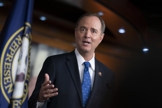 House Intelligence Committee chairman Adam Schiff.