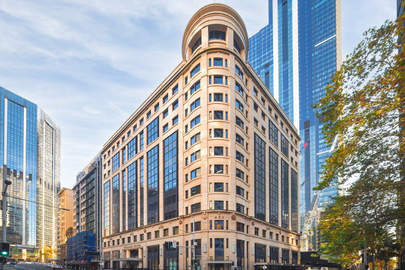 “Flight to quality”: 20 Bridge Street in Sydney is a financial district landmark.